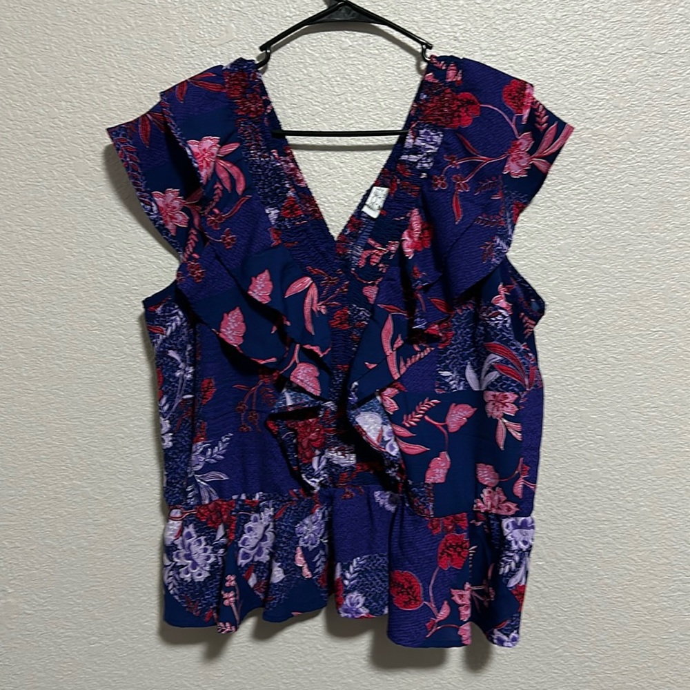 Floral blouse